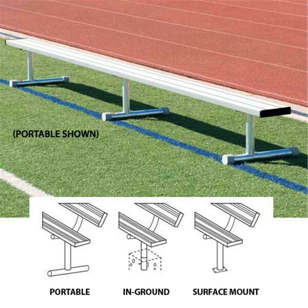 Ssg / Bsn 27 Feet Surface Mount Bench Without Back BEPE27